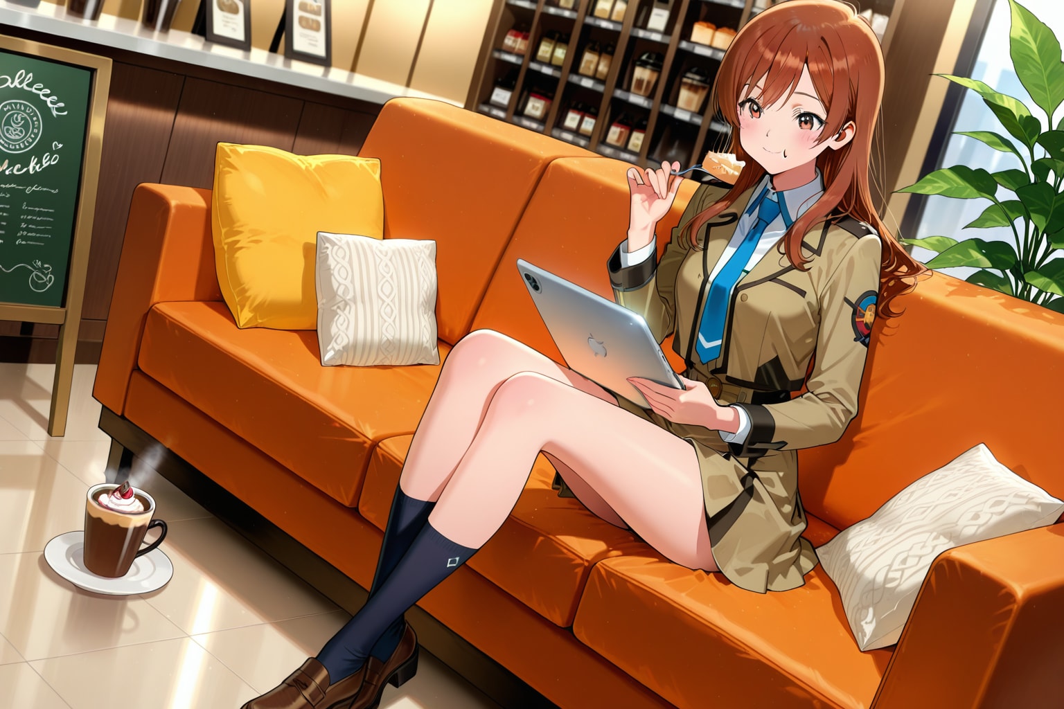 さて、どうしよう🍰 | の人気AIイラスト・グラビア