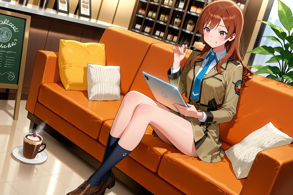 さて、どうしよう🍰