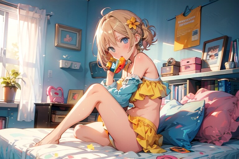 女の子のお部屋