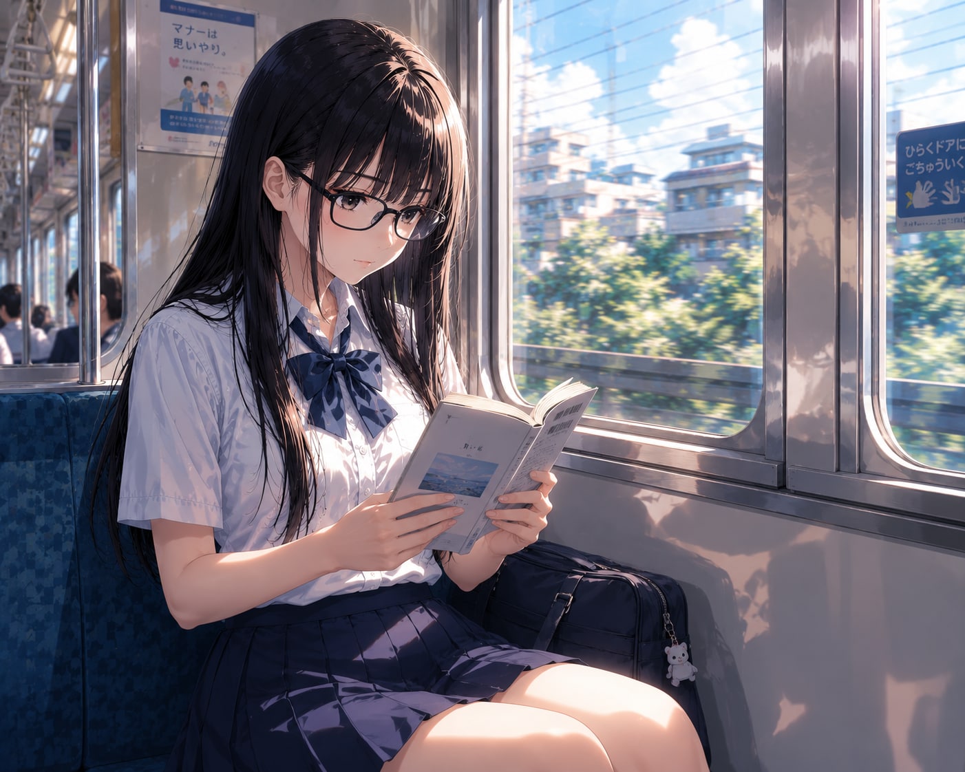 図書室にいつもいる子3