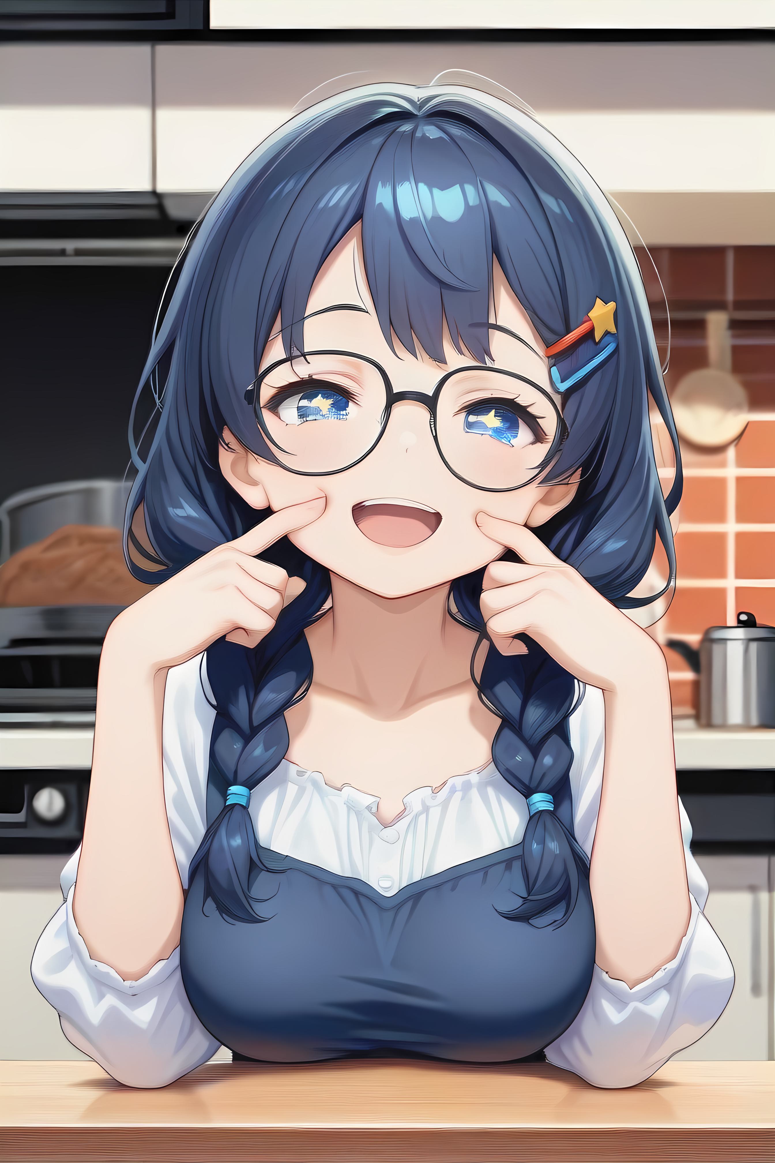 ニッコニコ😄 | の人気AIイラスト・グラビア