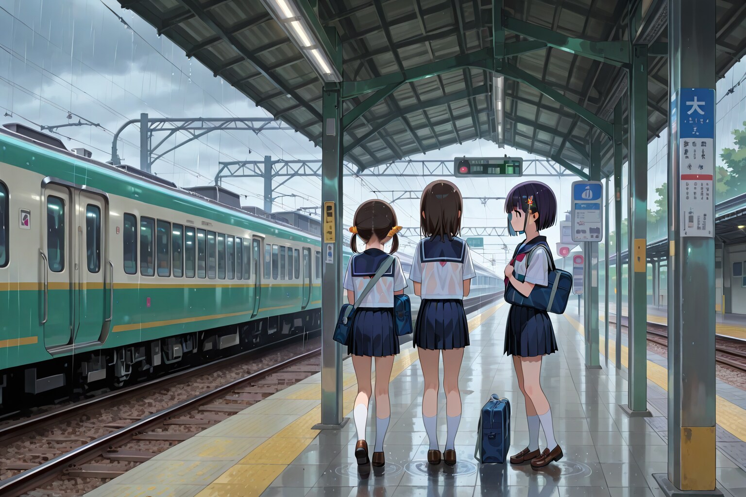 まさか３人とも寝過ごしちゃうなんて・・