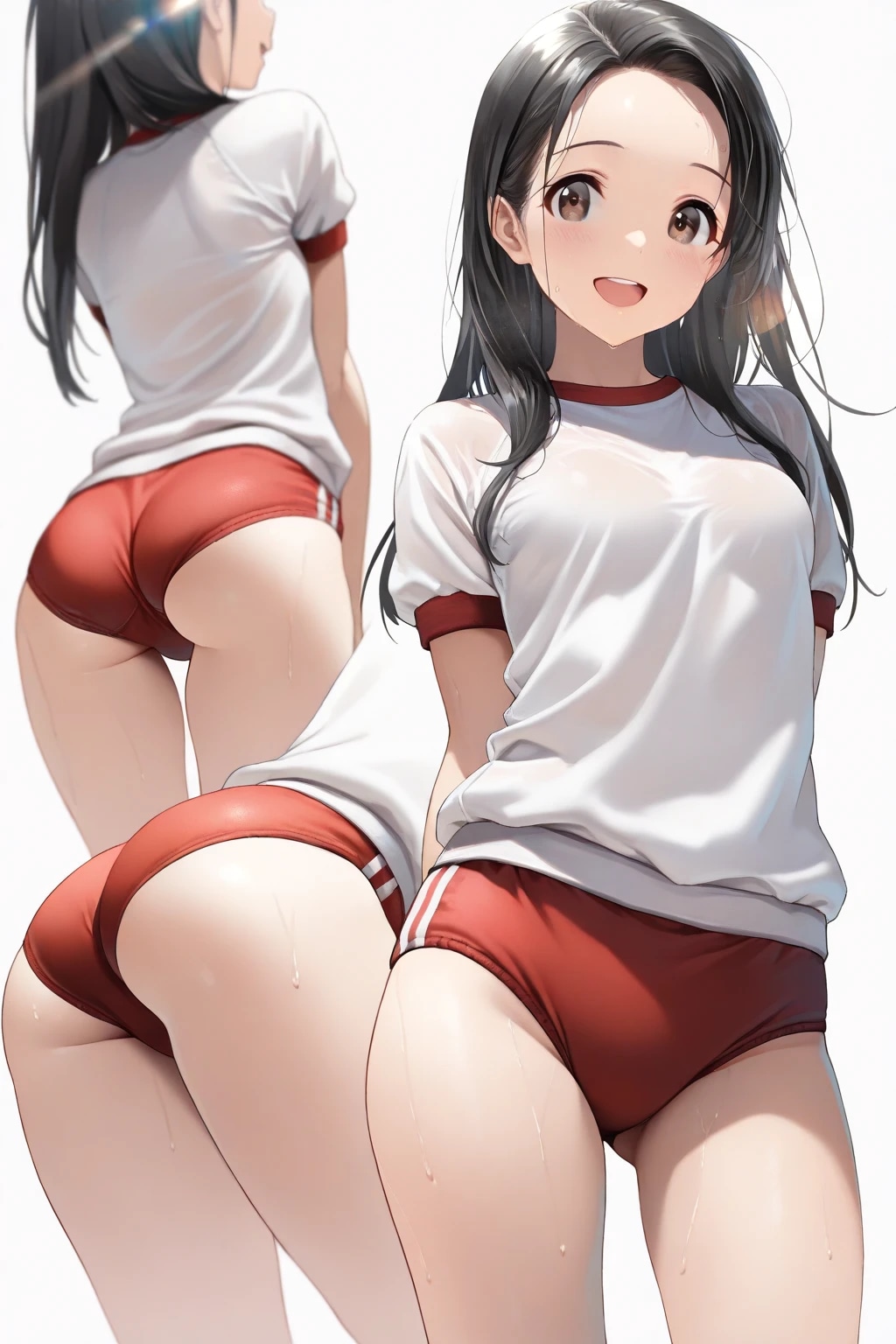 運動会の娘たち