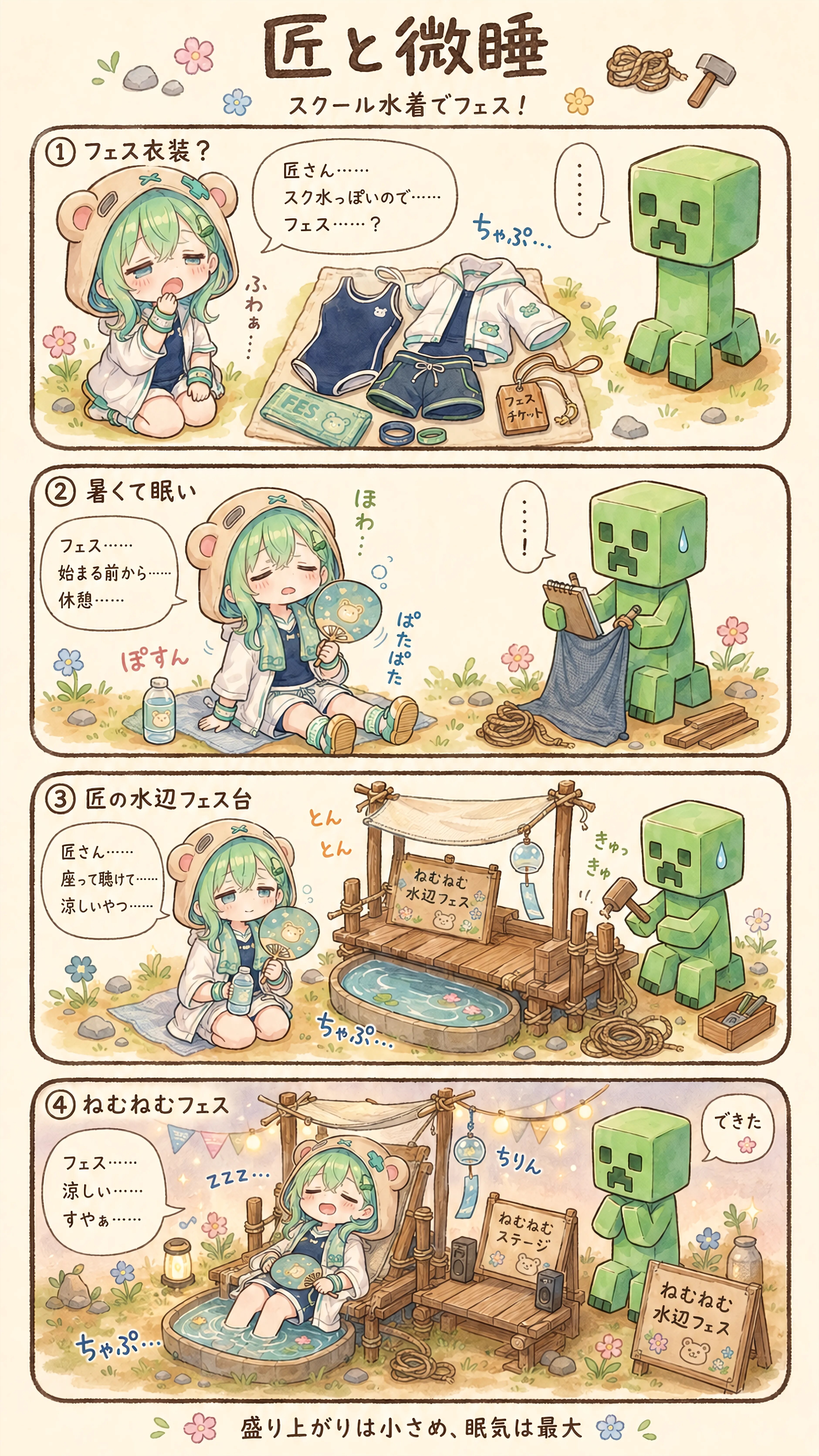 The Sleepiest Summer Festival