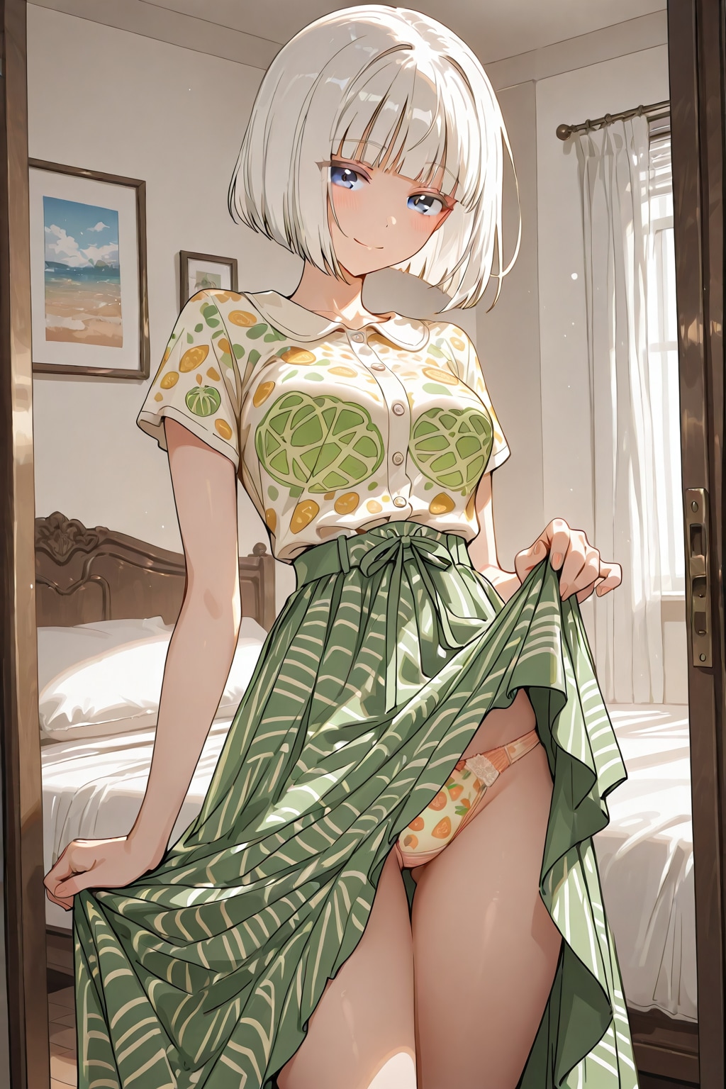 ちょっぴりフルーティ