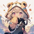 黒帯くまさん🐾 4枚目