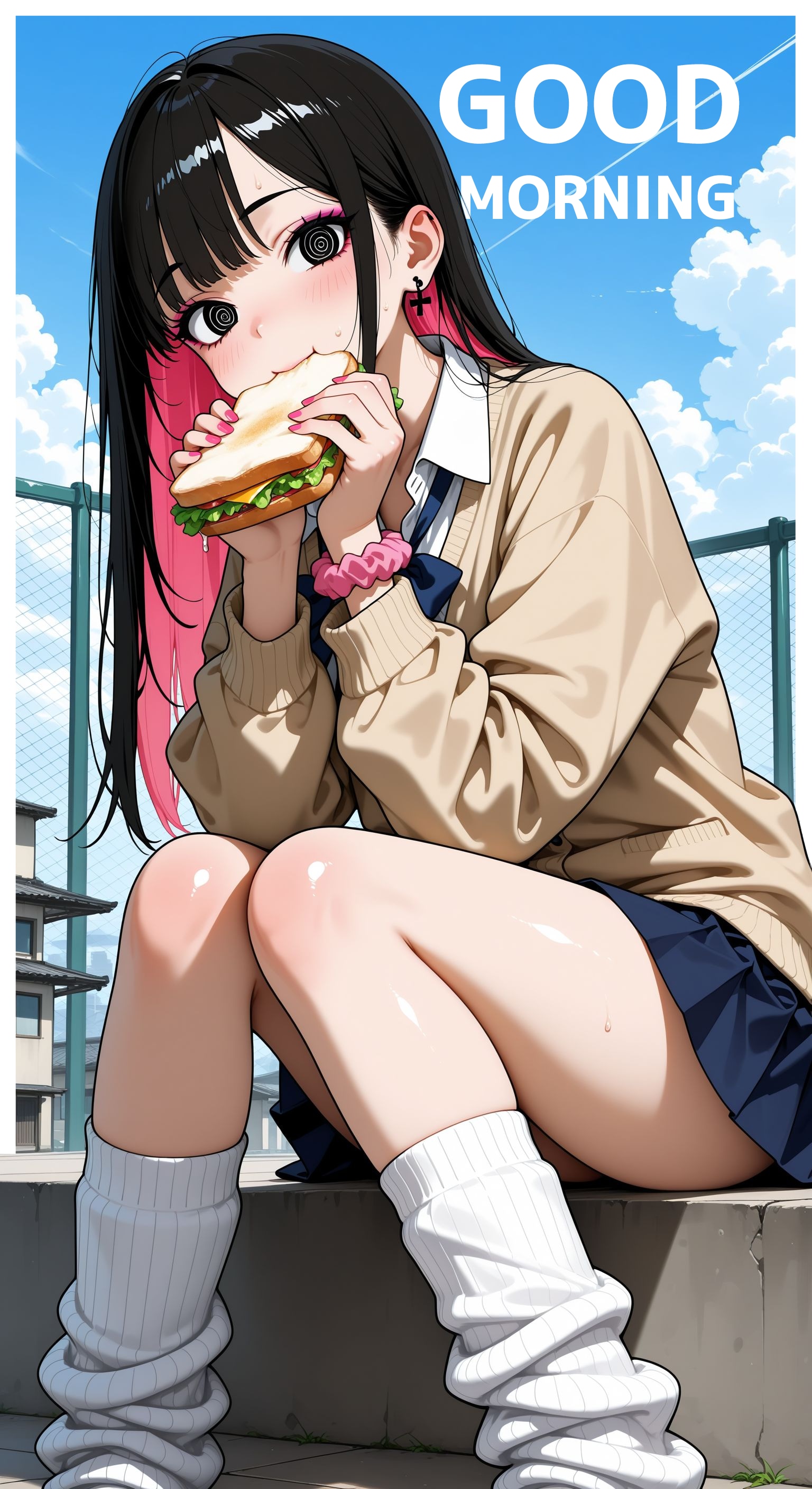 朝食 | の人気AIイラスト・グラビア