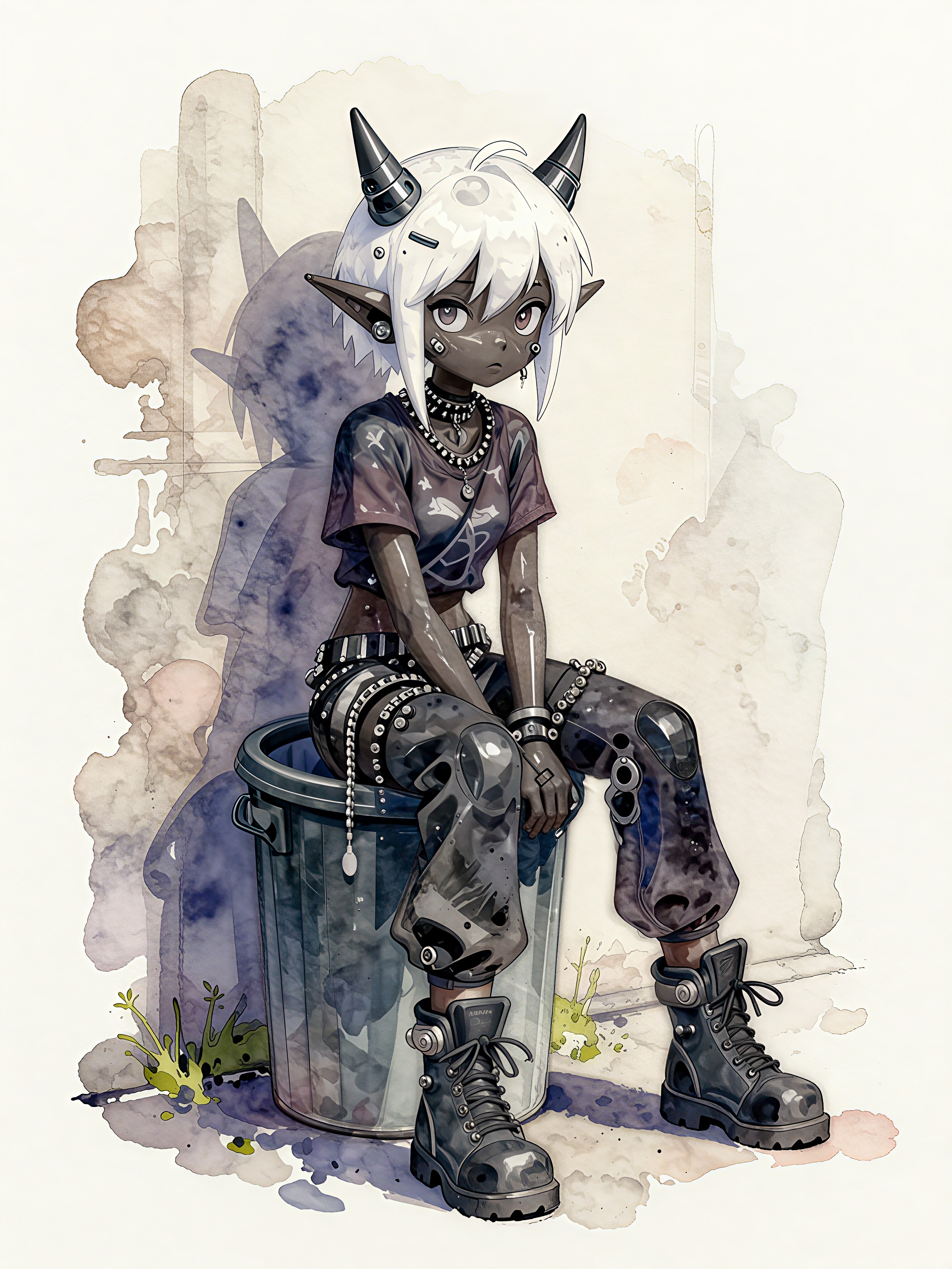 メカ娘5033号 | の人気AIイラスト・グラビア