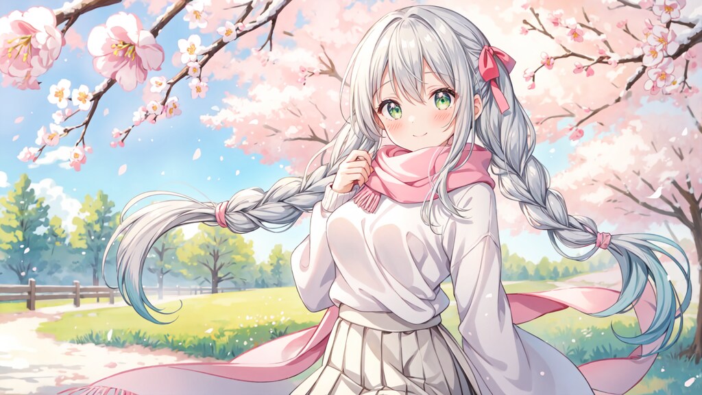 巡る巡る | chichi-pui(ちちぷい)AIイラスト専用の投稿&生成サイト