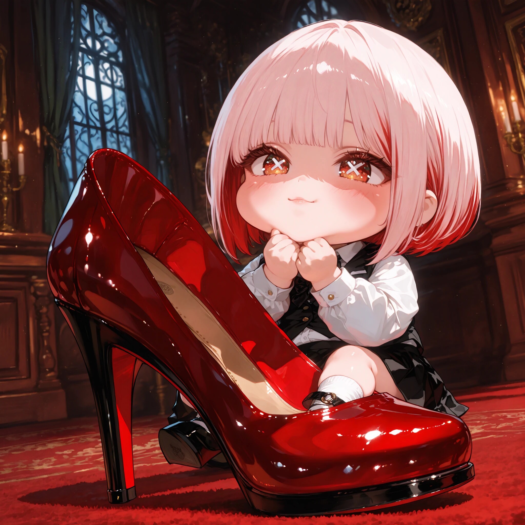 靴の妖精 | の人気AIイラスト・グラビア