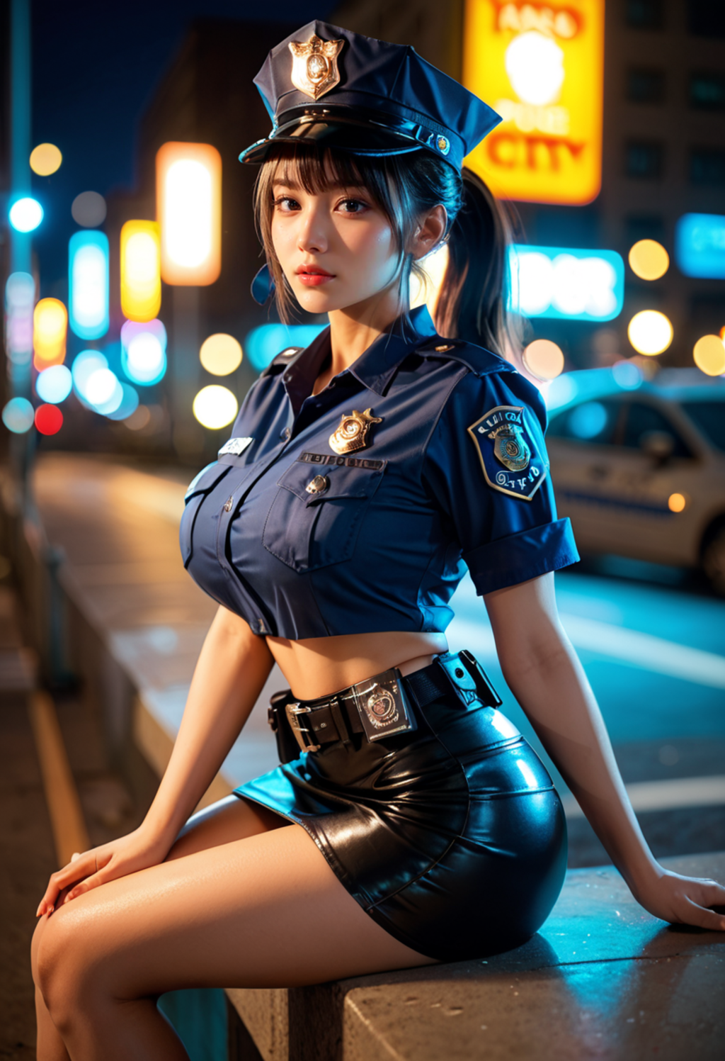 ミニスカポリス08