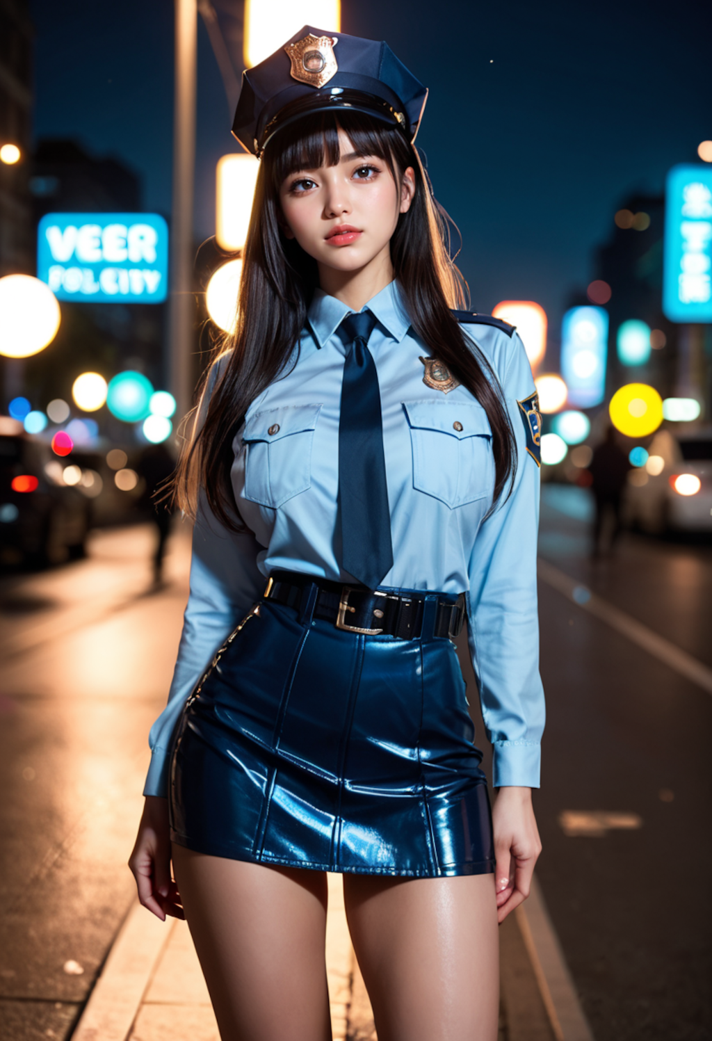 ミニスカポリス08