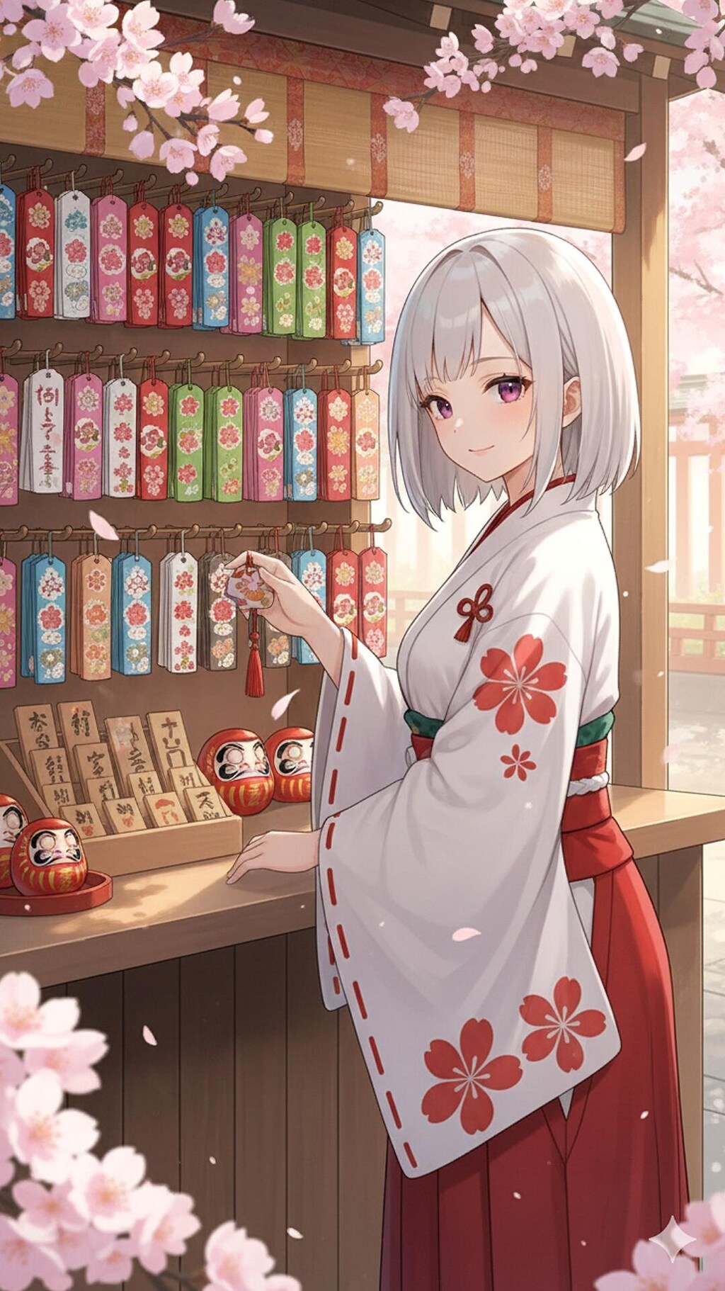 巫女のお務め①