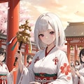 巫女のお務め① 5枚目