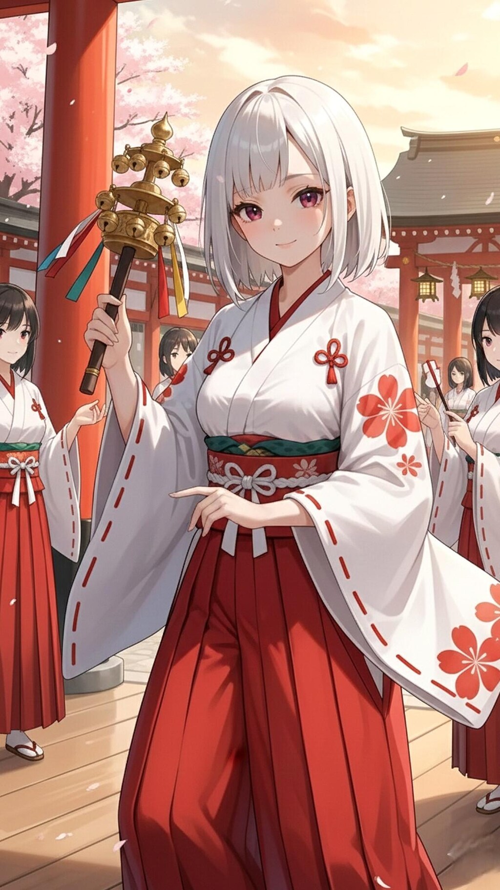 巫女のお務め①