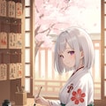 巫女のお務め① 3枚目