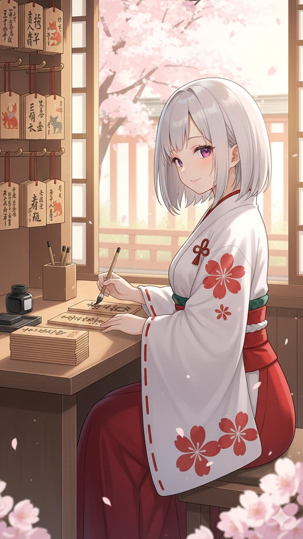 巫女のお務め①