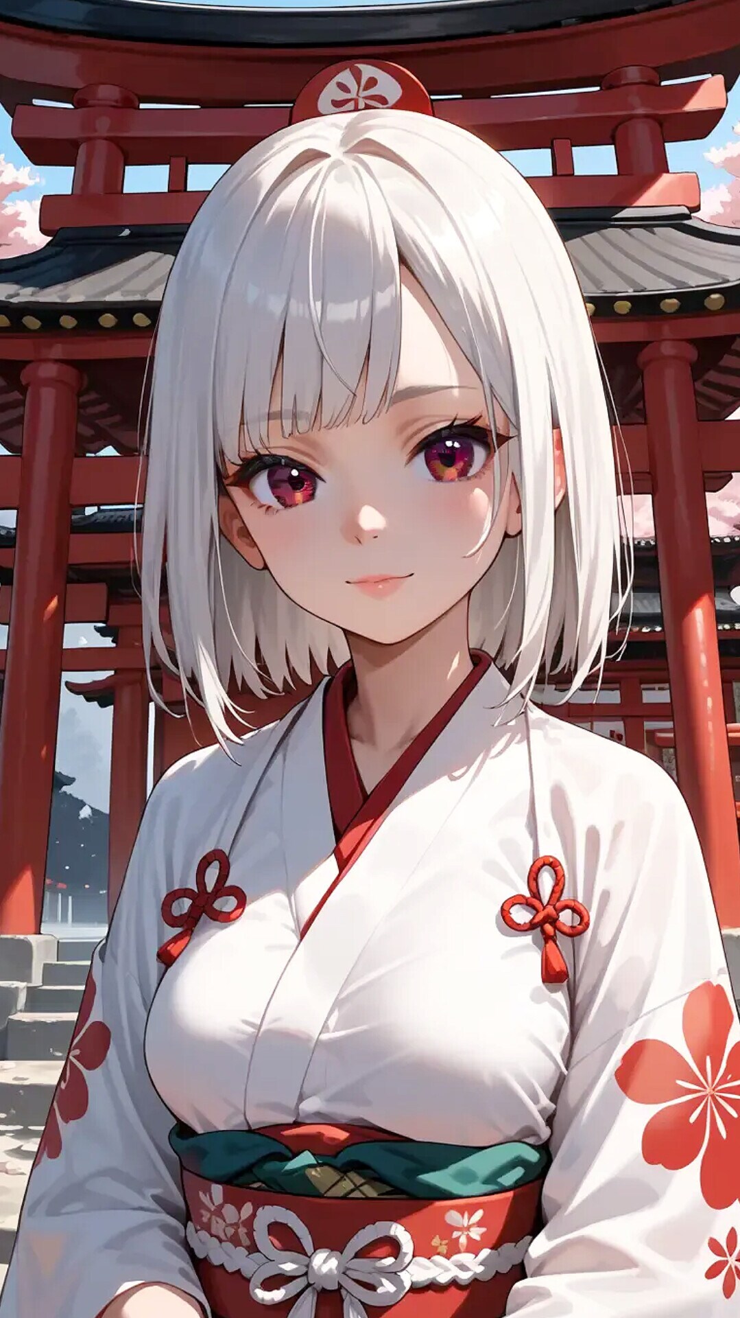 巫女のお務め①