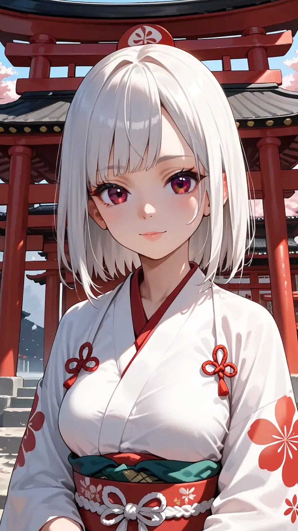 巫女のお務め①