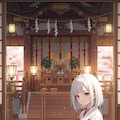 巫女のお務め① 4枚目