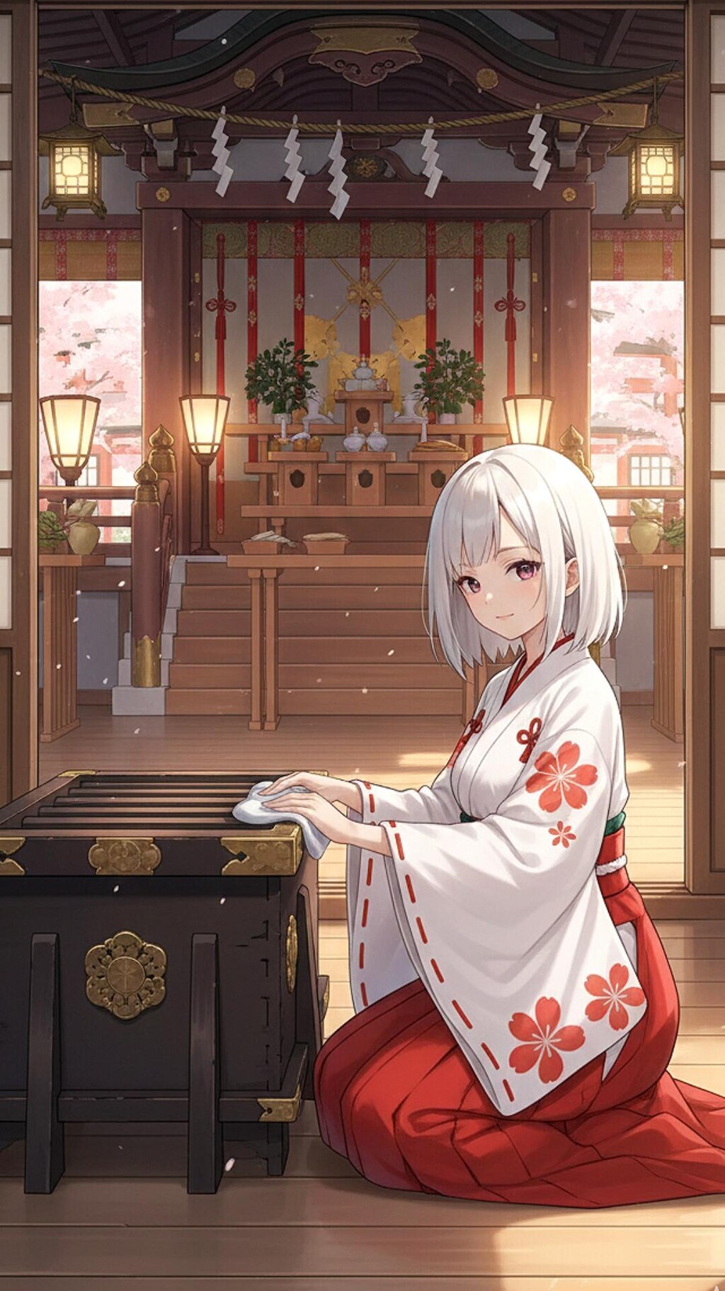巫女のお務め①