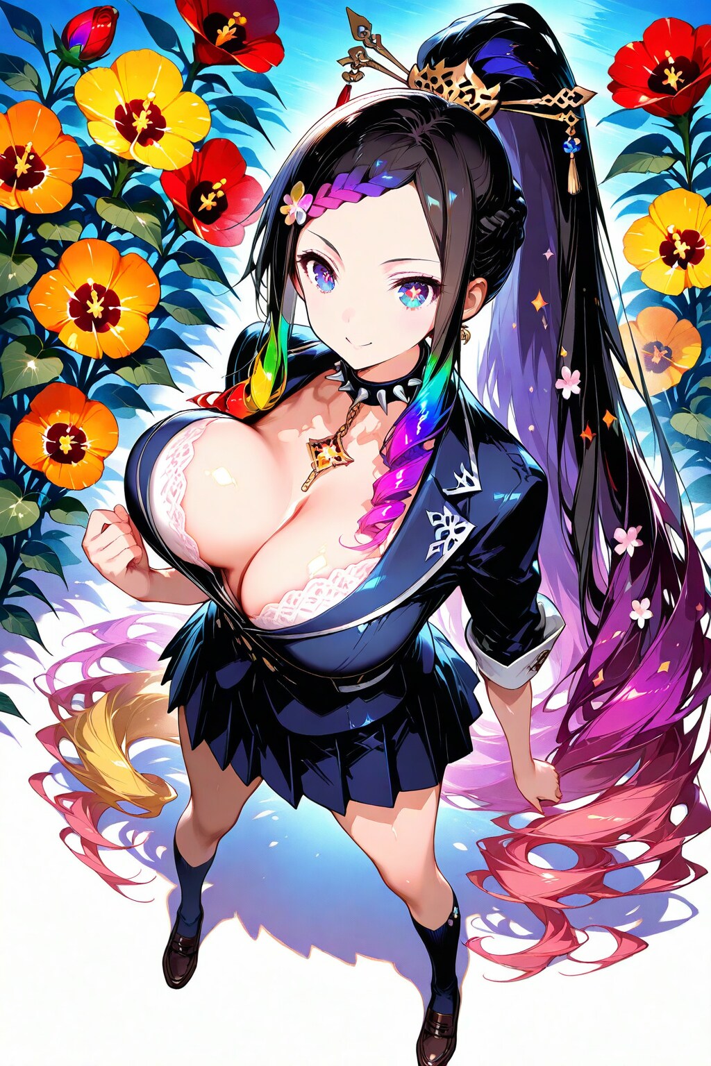 抜け忍してJKへ