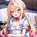 メイドエルフちゃん 3枚目