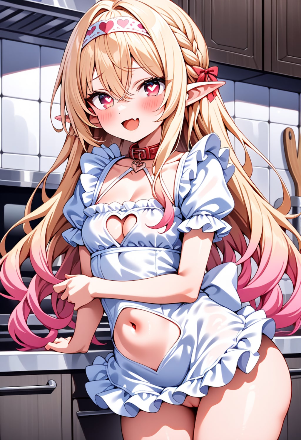 メイドエルフちゃん