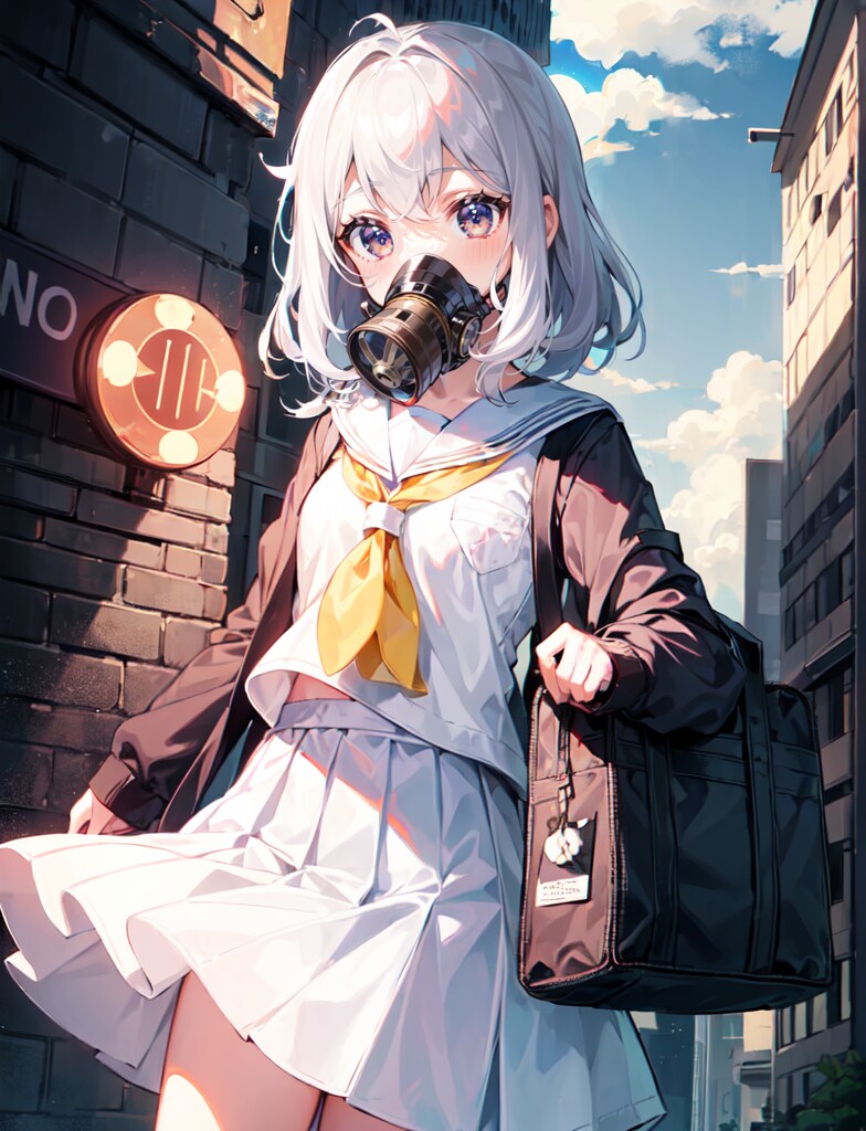 セーラー服とガスマスク2