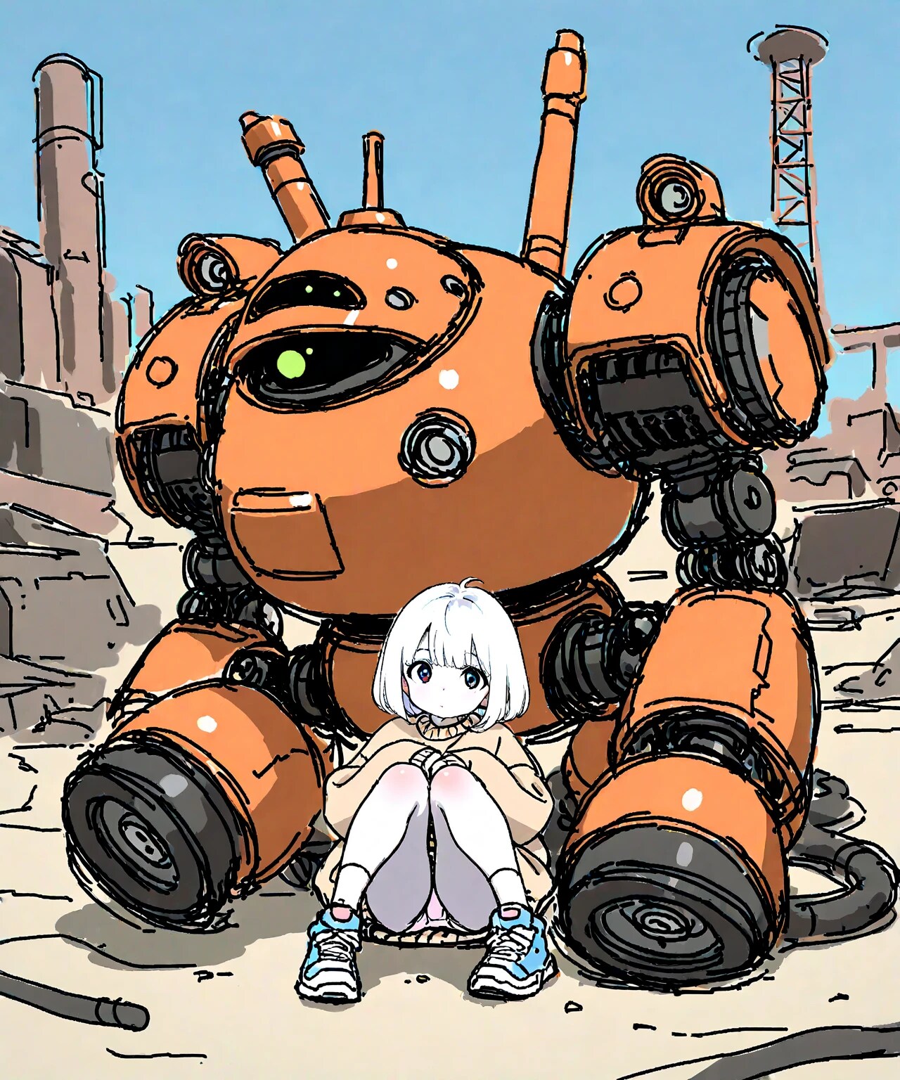 メカとロボ