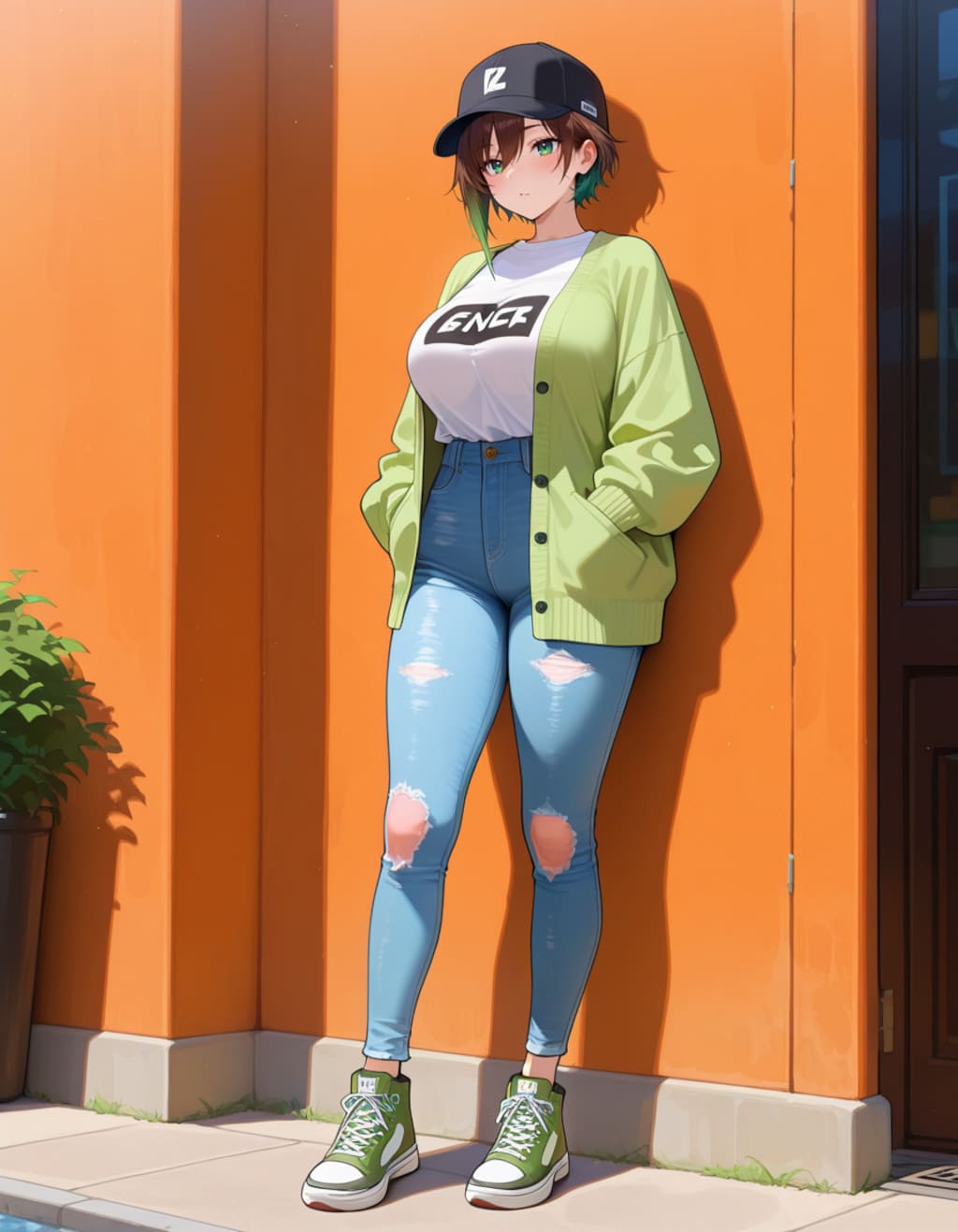 ぼくの、ちょっと盛りすぎ春コーデ