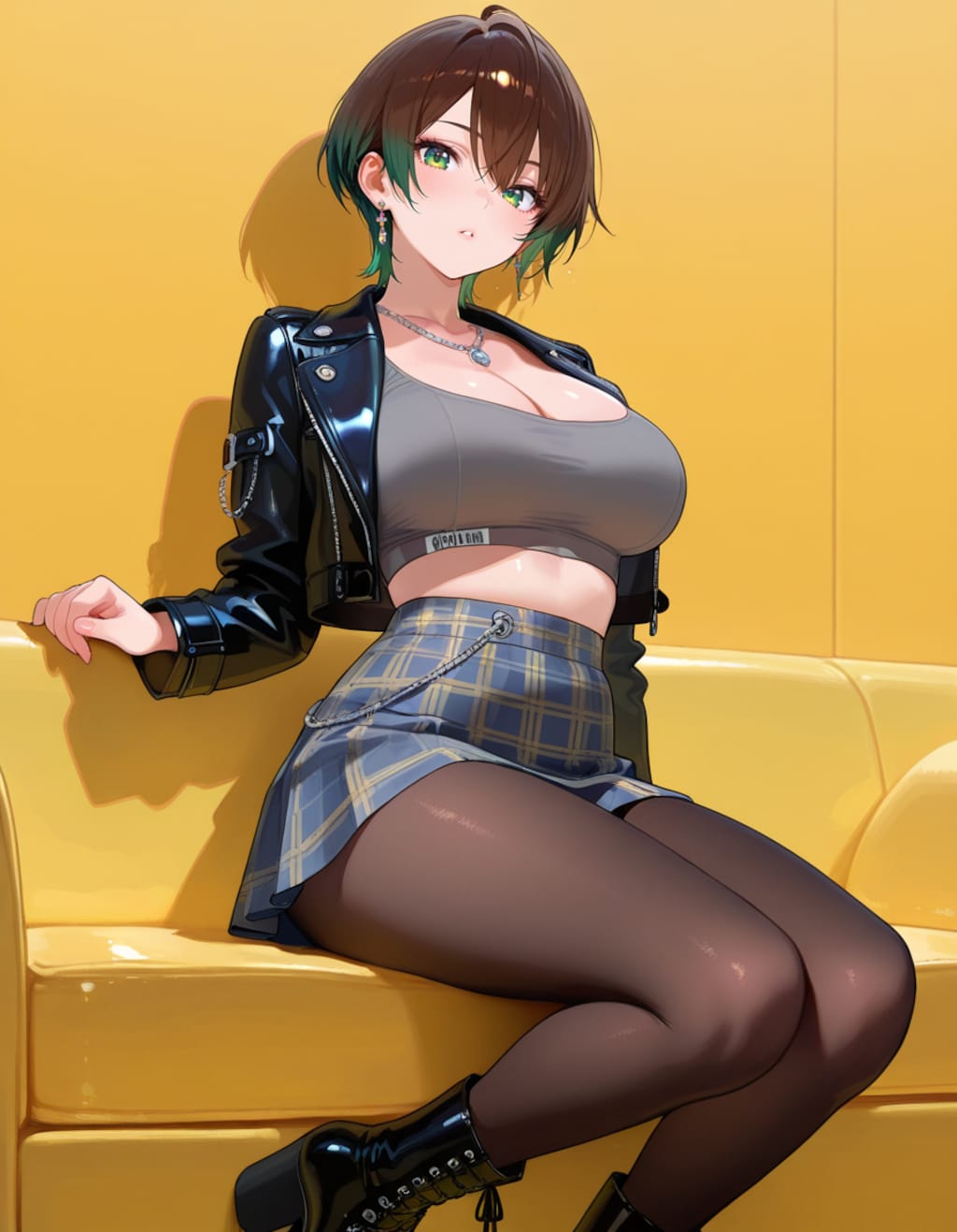 ぼくの、ちょっと盛りすぎ春コーデ