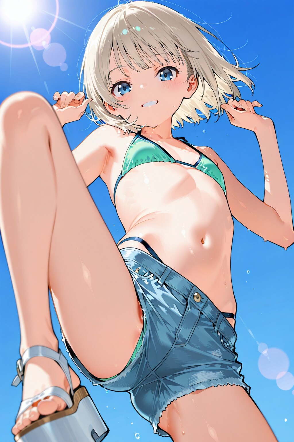 ジャンプ失敗