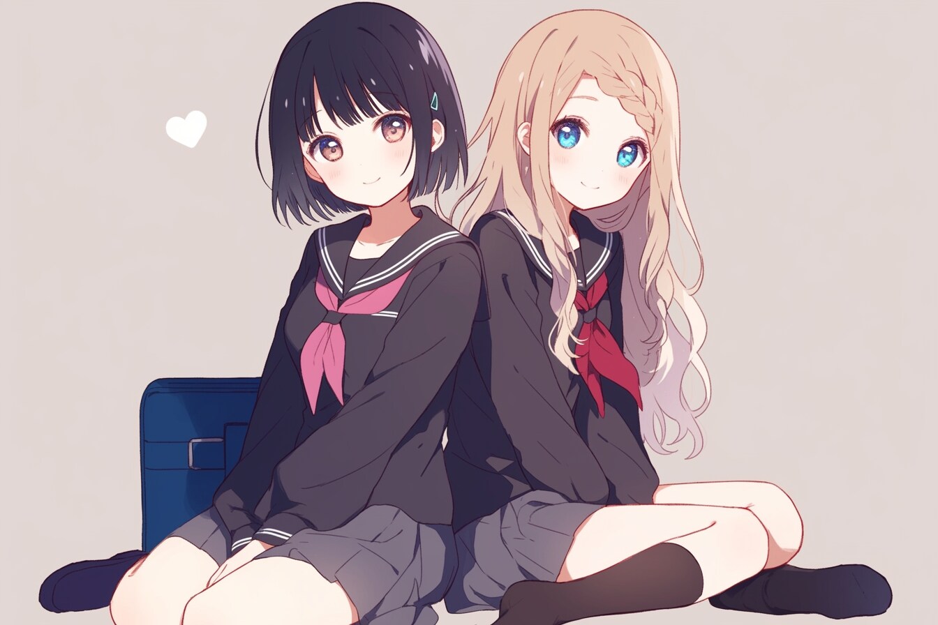 二人のJK369
