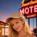 at the motel 2枚目