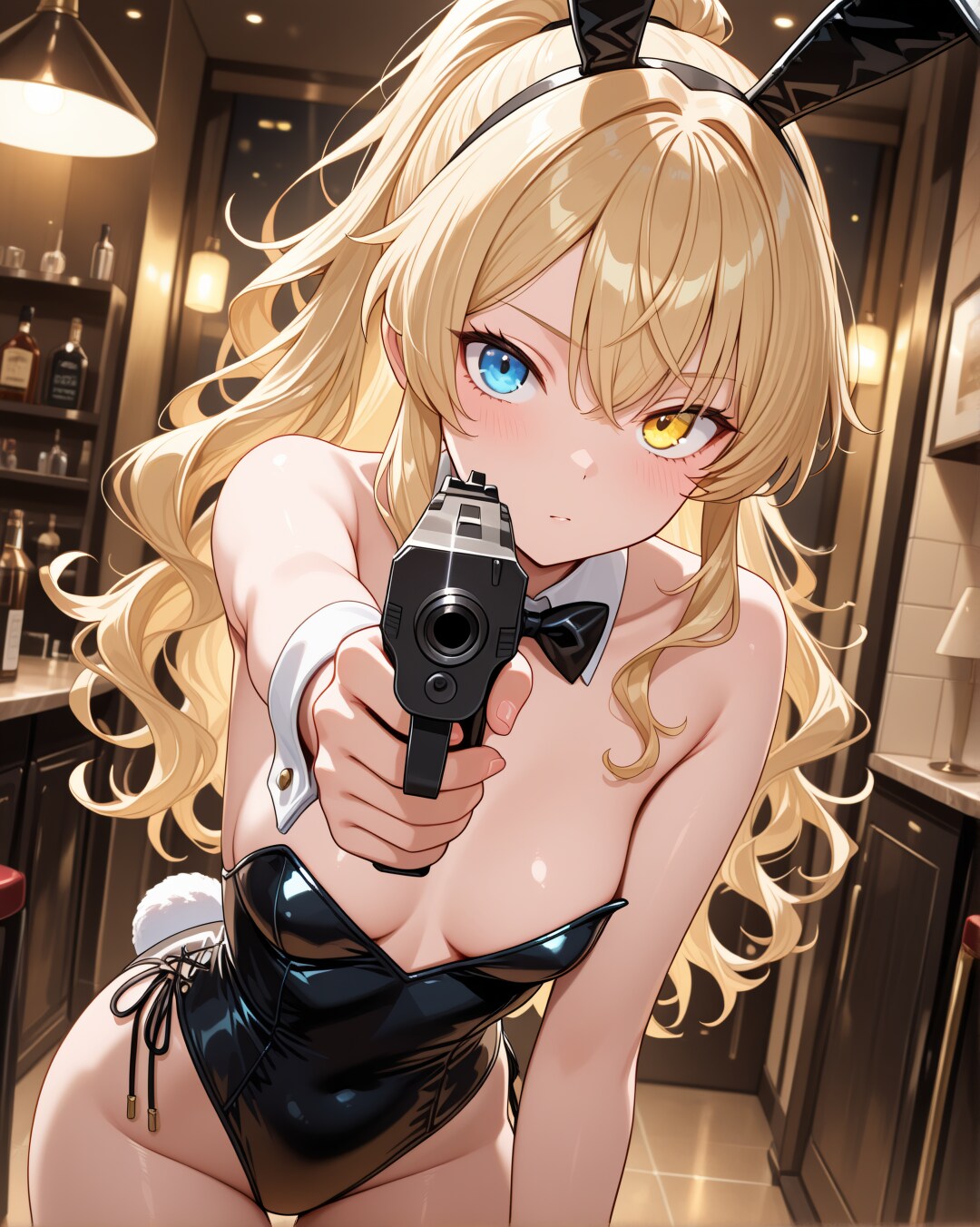 新キャラオッドアイ金髪(名前募集