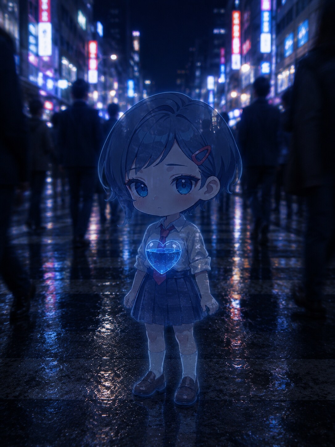 ウチちび589 | の人気AIイラスト・グラビア