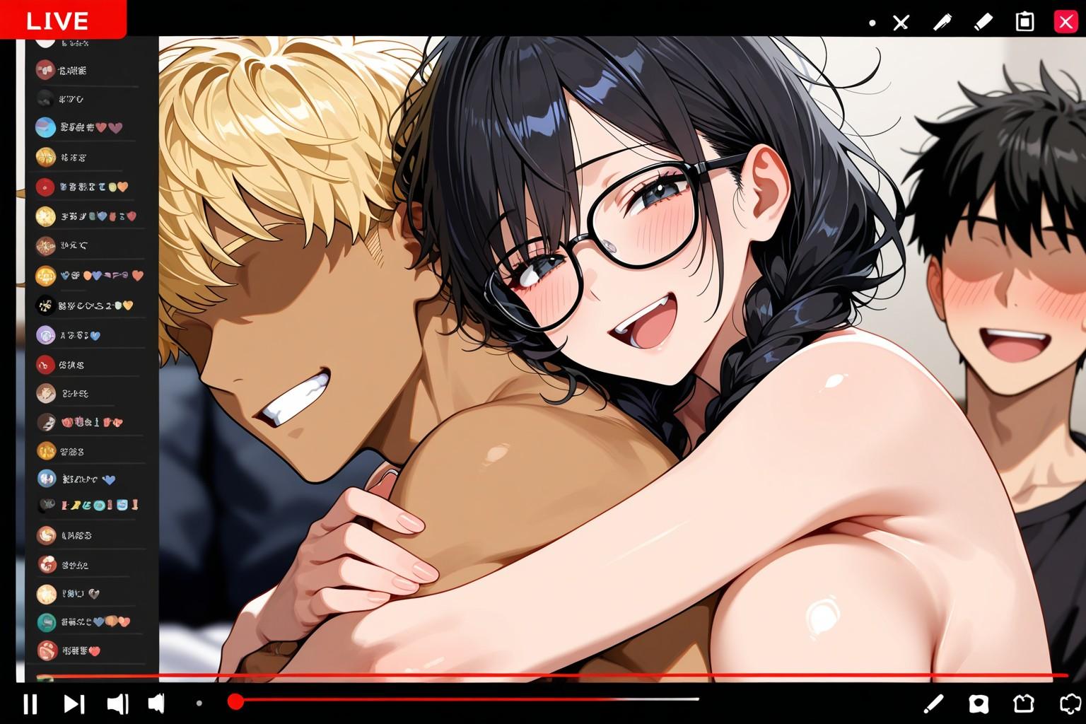 許してね♡