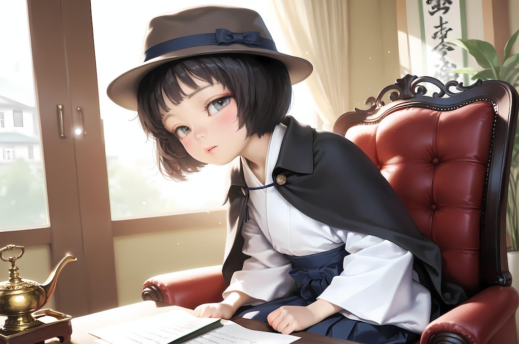 少女N