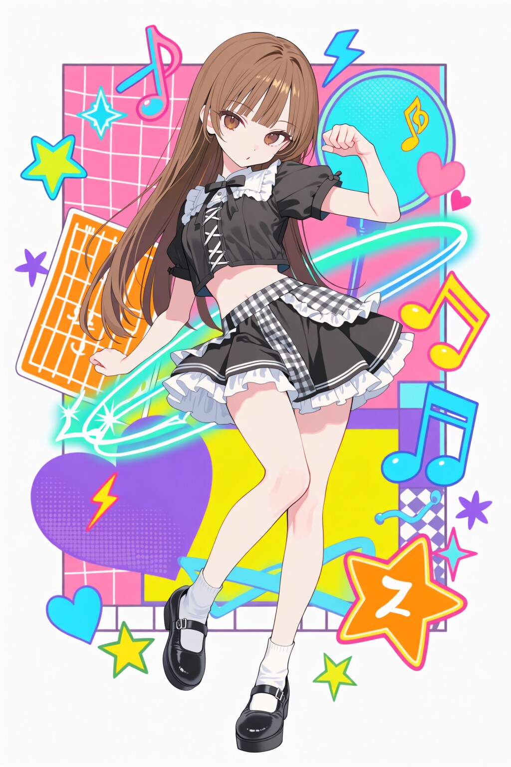 Dance Dance | の人気AIイラスト・グラビア