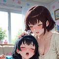 ふたなり娘の催眠治療 2枚目