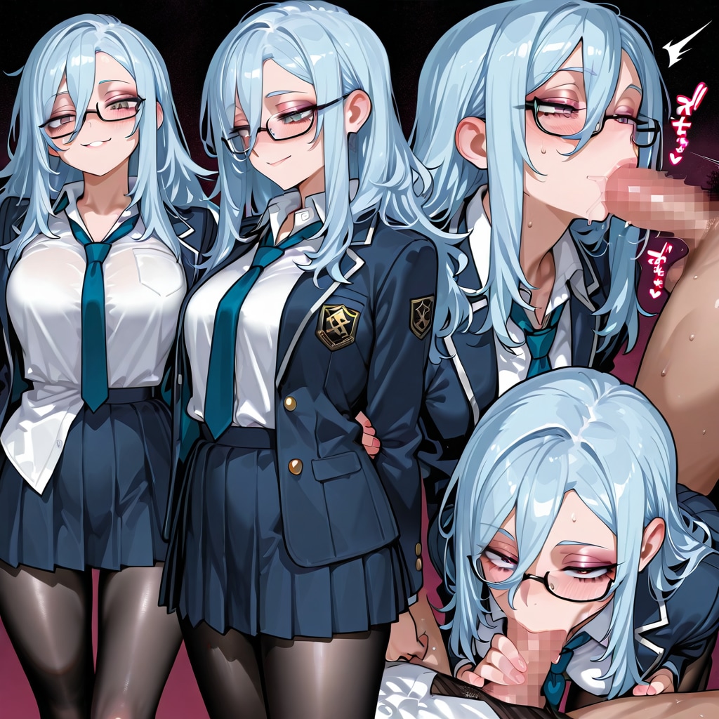 メガネ娘