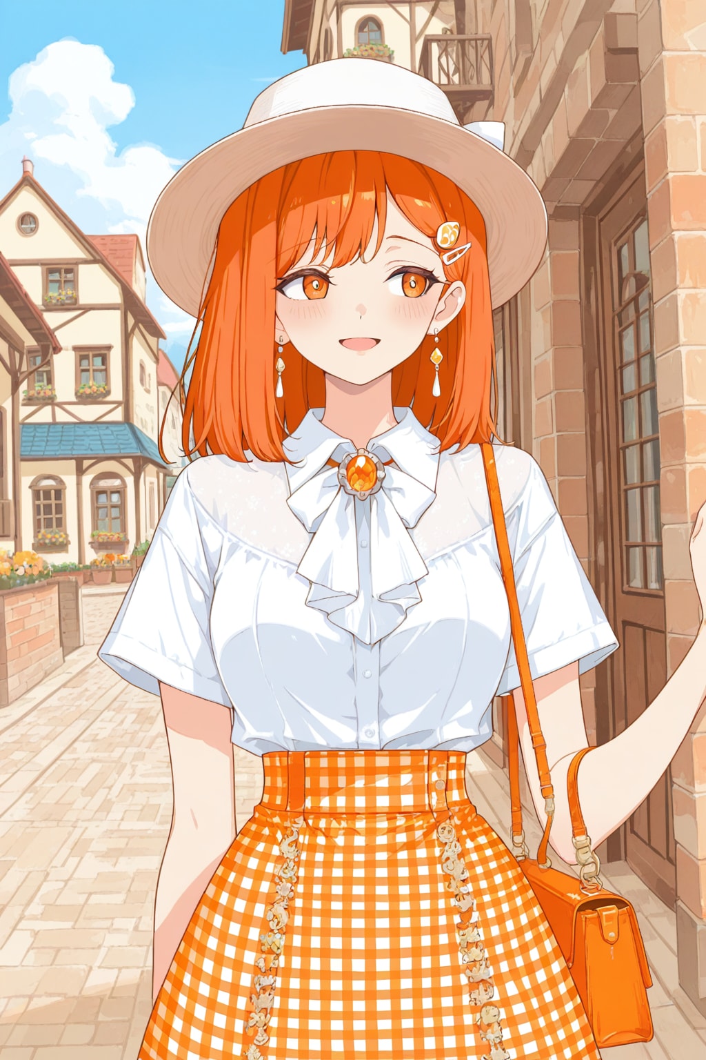 APRICOTさん７７ | の人気AIイラスト・グラビア