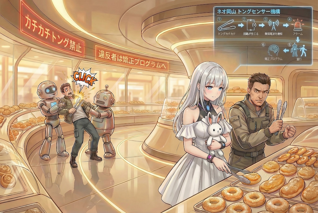 私は、カチカチしない