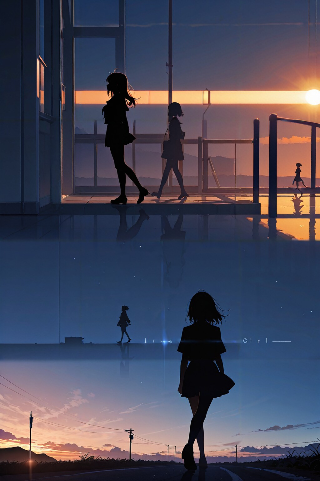 シルエット multi viewer 01