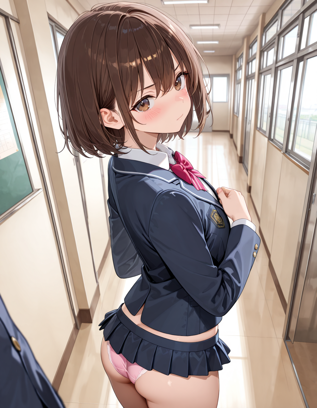 校則・木曜日はピンクのパンツを履くこと