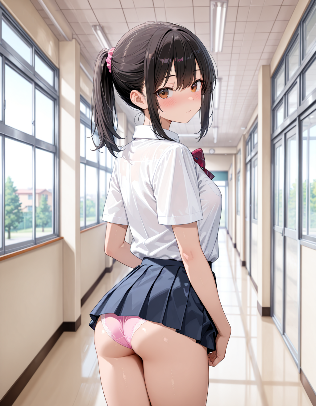 校則・木曜日はピンクのパンツを履くこと