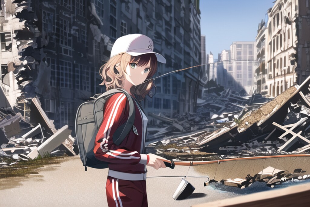 終末フィッシングふわ子