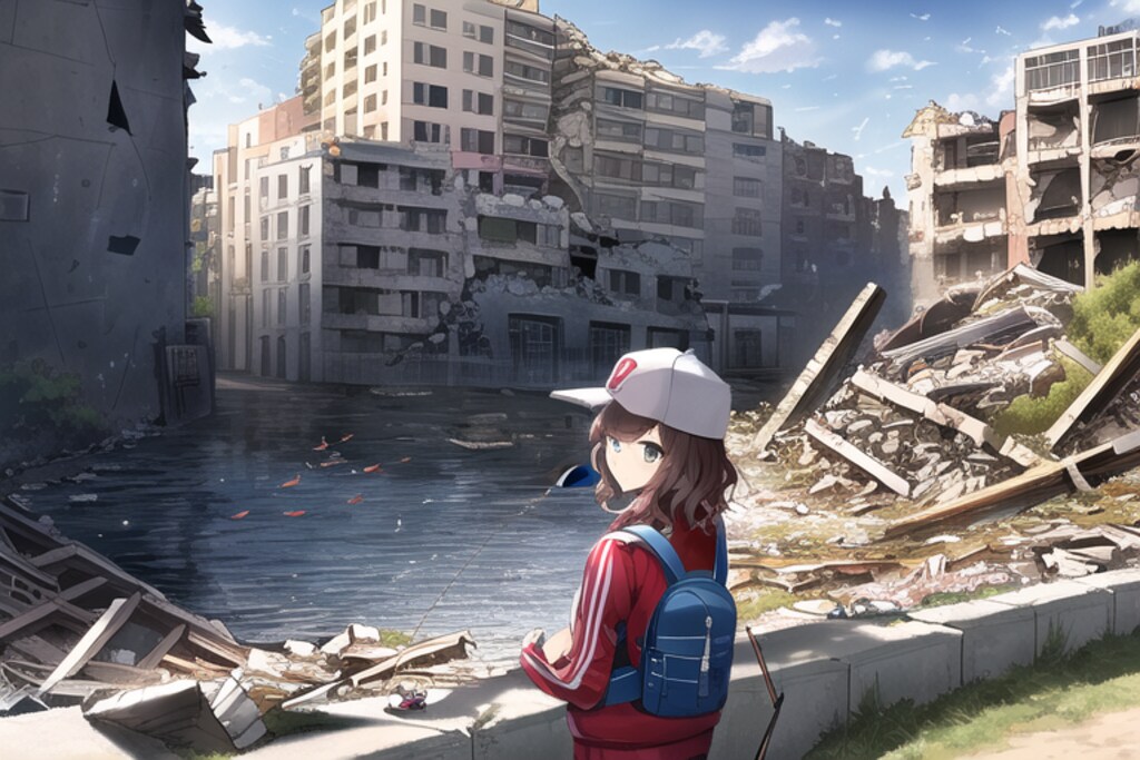 終末フィッシングふわ子