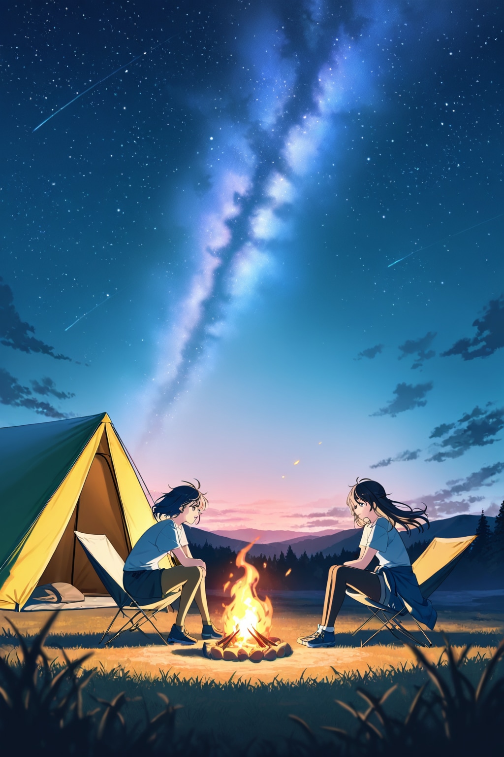 夜空（アウトドア）